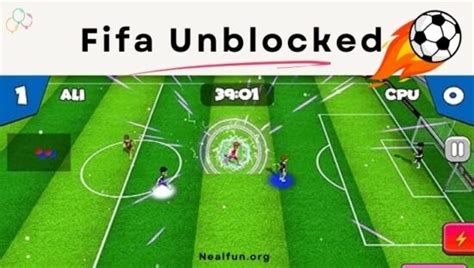 At the same time, it is worth noting the control is carried out using the arrow keys or keys A, W, D (for the second player). . Fifa unblocked